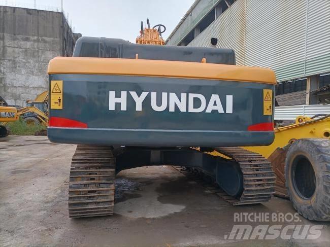 Hyundai 330LC-9T Гусеничные экскаваторы