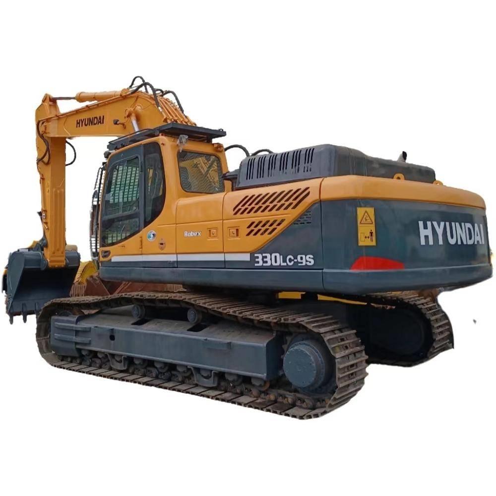 Hyundai 330LC-9T Гусеничные экскаваторы