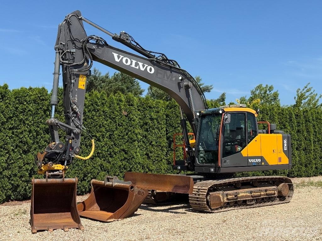 Volvo EC 160 EL Гусеничные экскаваторы