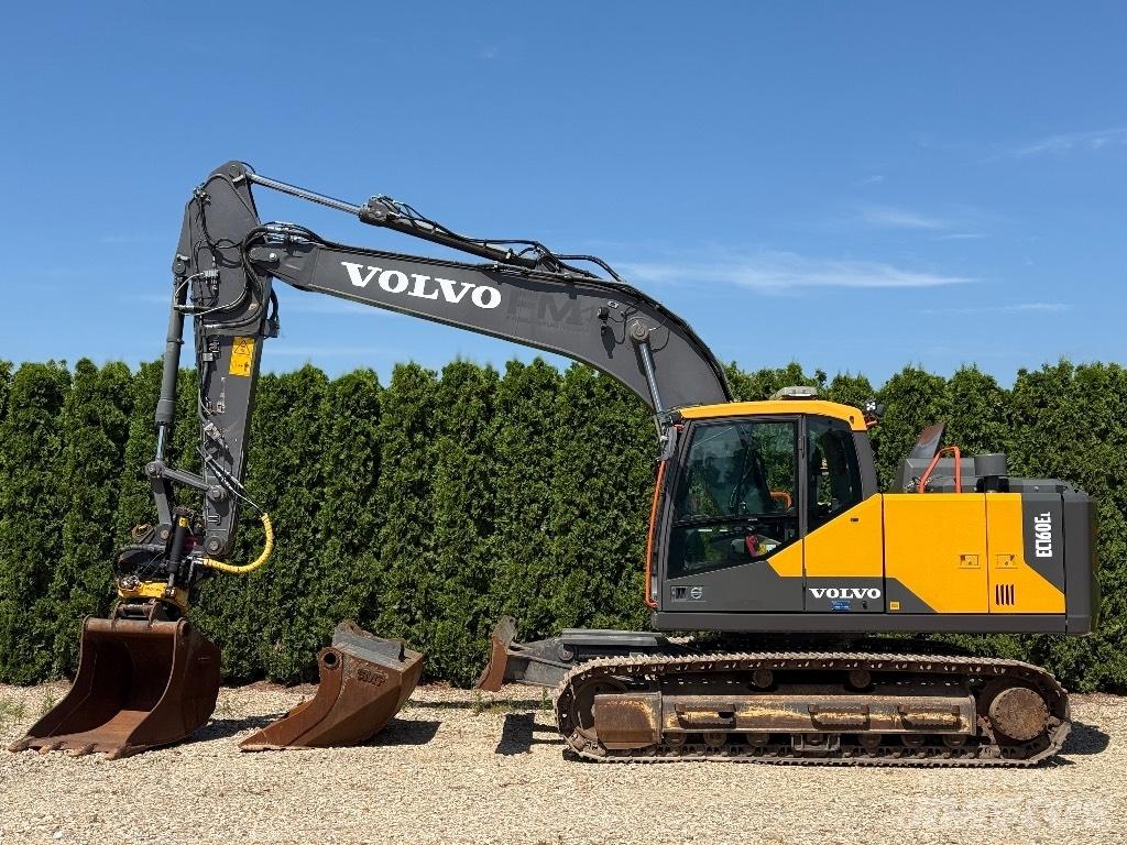 Volvo EC 160 EL Гусеничные экскаваторы