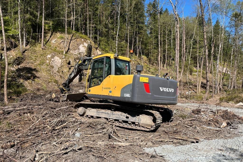 Volvo EC 140 C L Гусеничные экскаваторы