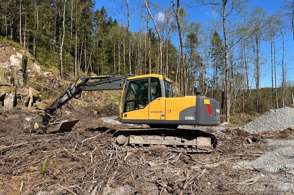 Volvo EC 140 C L Гусеничные экскаваторы