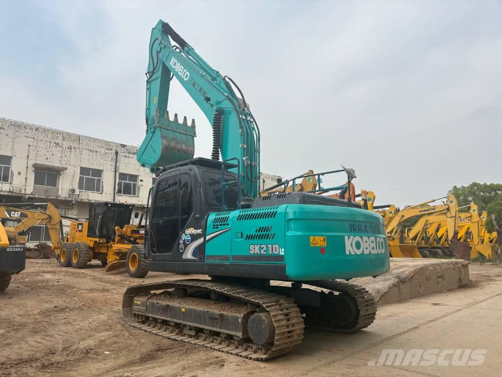 Kobelco SK 210 Гусеничные экскаваторы