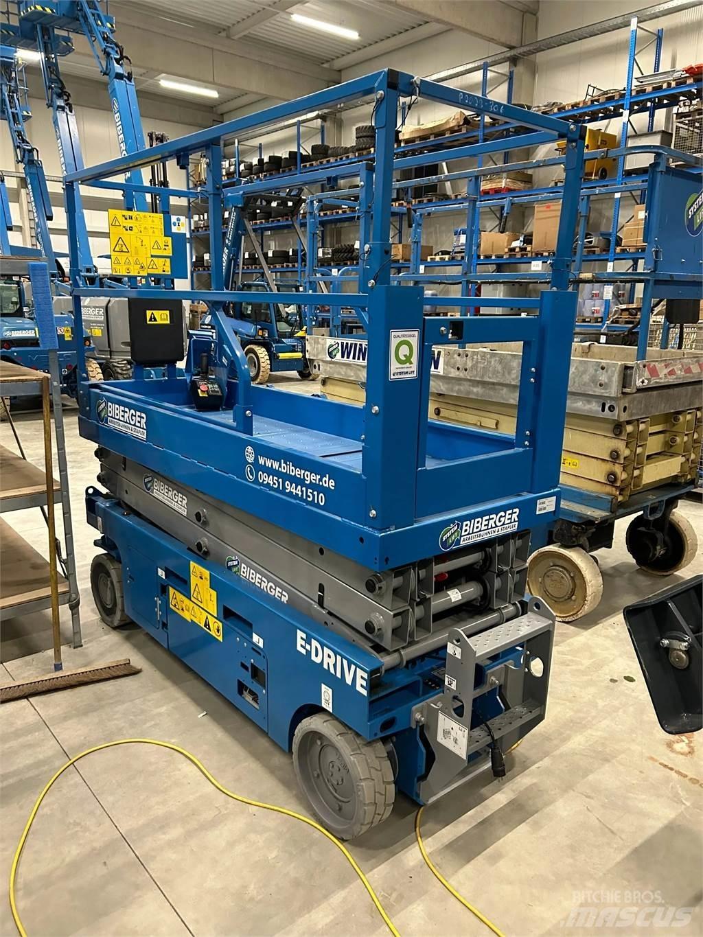 Genie GS 2032 Ножничные подъемники