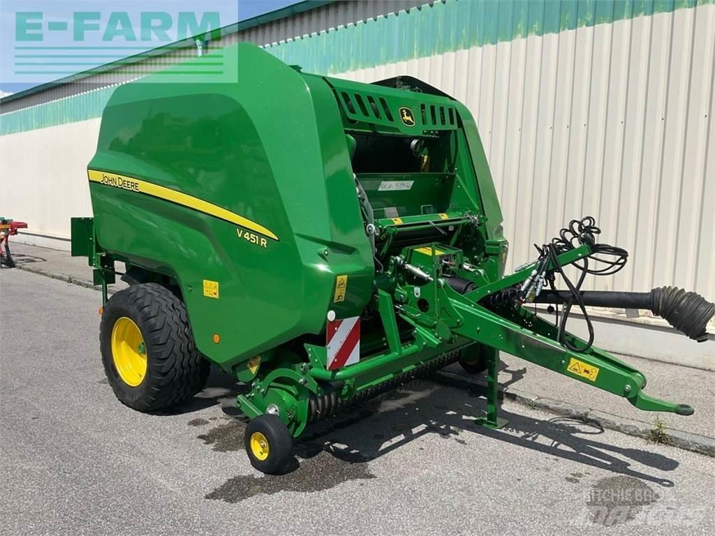 John Deere V451R Тюковые пресс-подборщики
