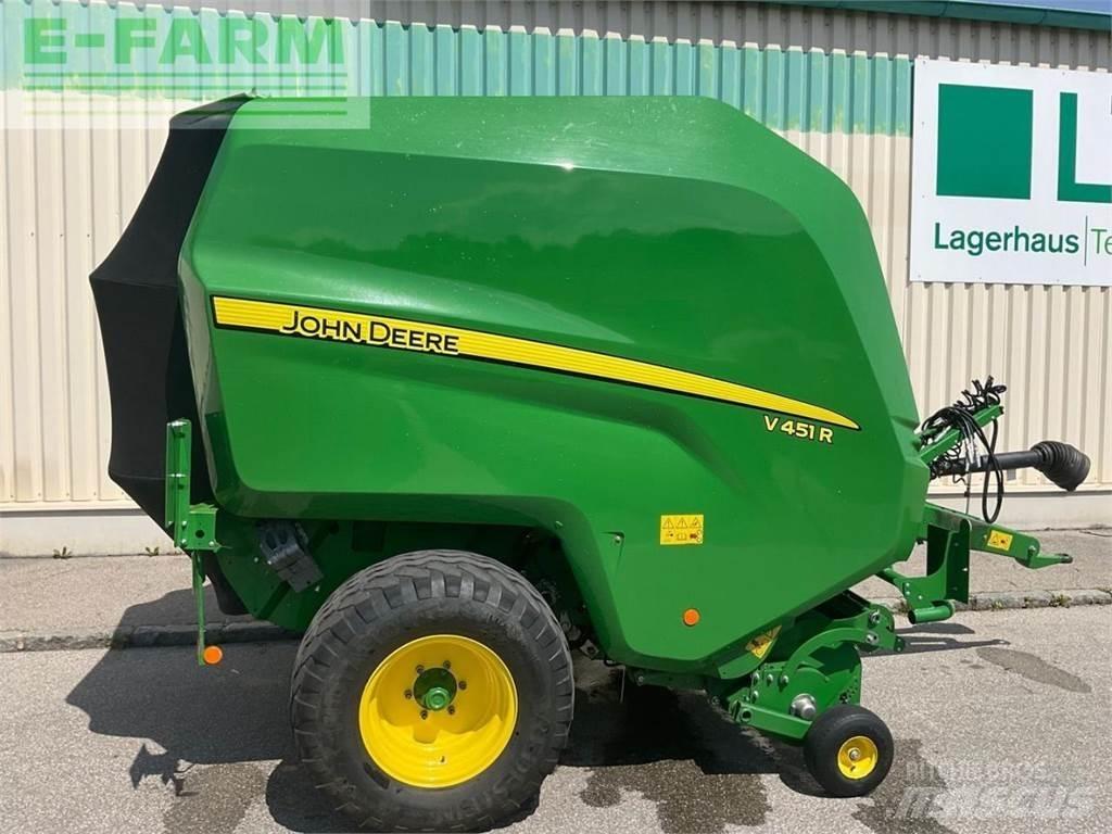 John Deere V451R Тюковые пресс-подборщики