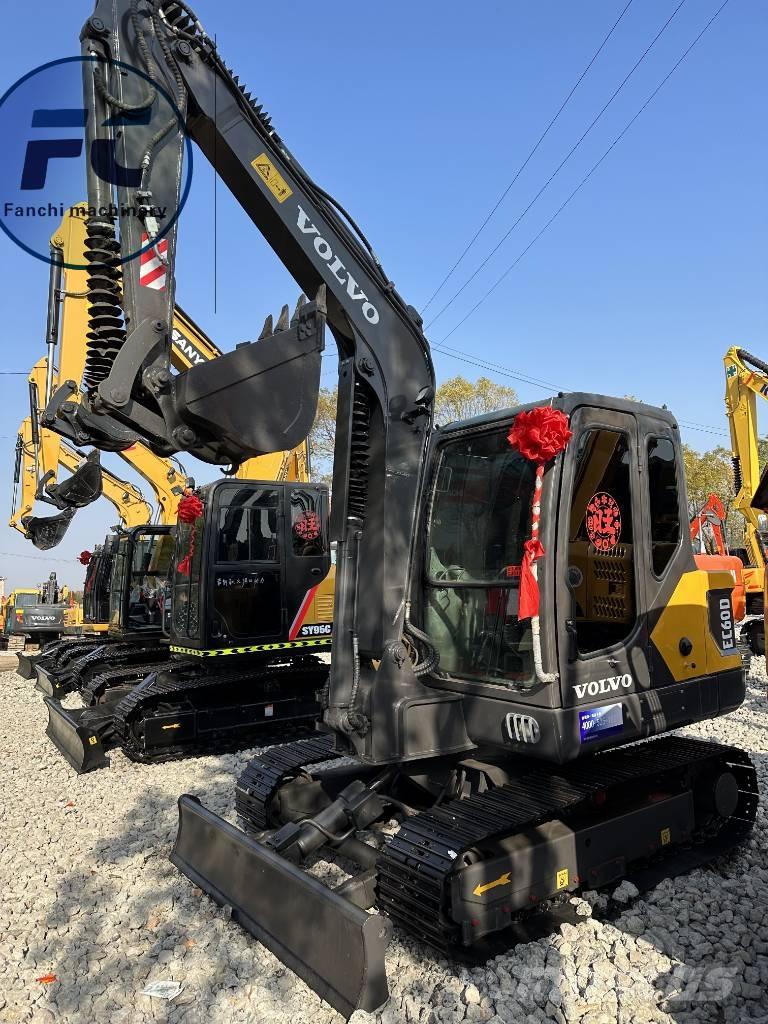 Volvo EC 60 D Гусеничные экскаваторы