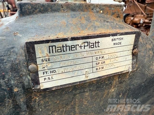 Leyland MATHER+PLATT Гидронасосы