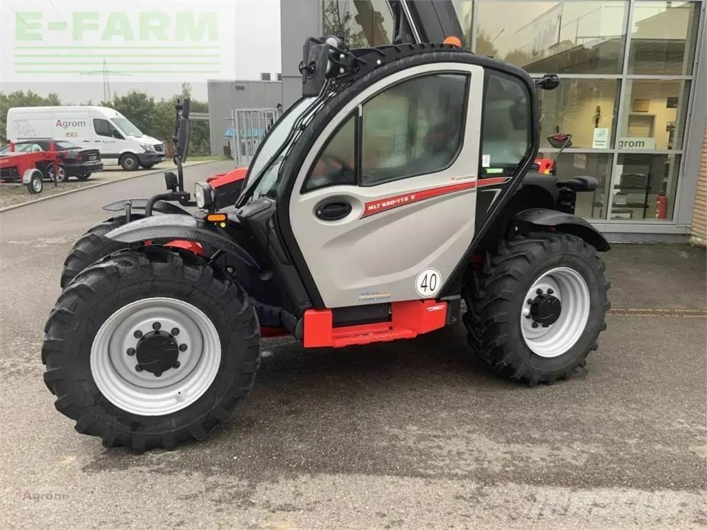 Manitou mlt 630 Сельскохозяйственные телескопические погрузчики