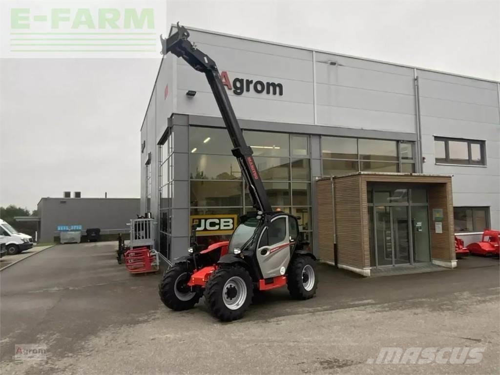 Manitou mlt 630 Сельскохозяйственные телескопические погрузчики