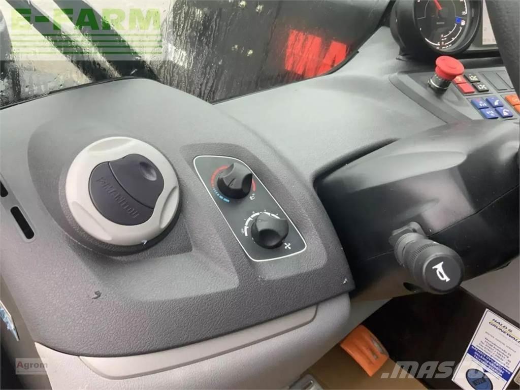 Manitou mlt 630 Сельскохозяйственные телескопические погрузчики