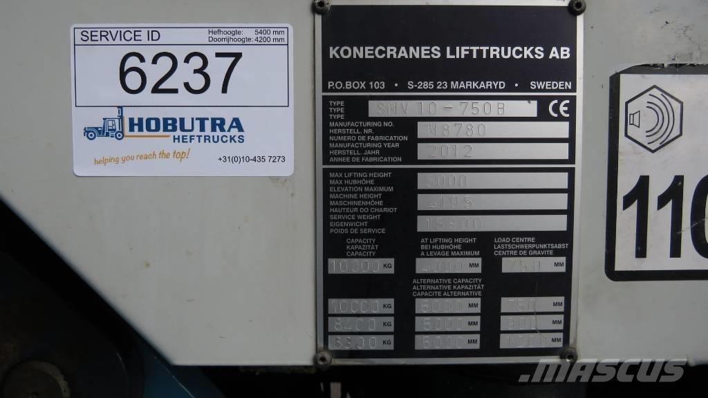 SMV 10-750B Дизельные погрузчики