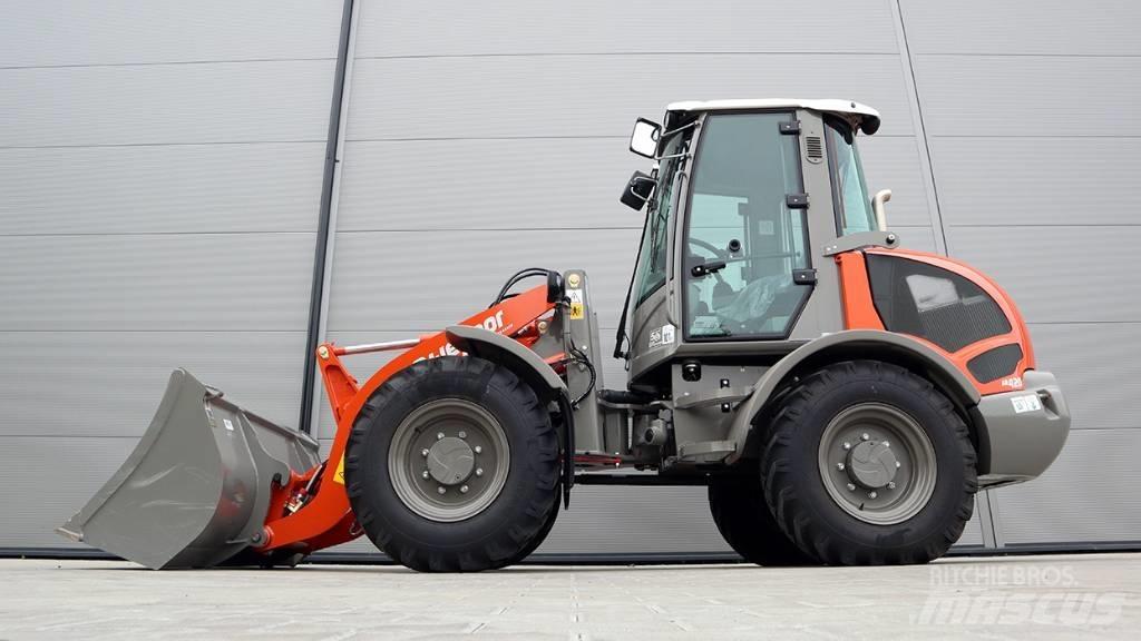 Atlas Weycor AR 420 Фронтальные погрузчики