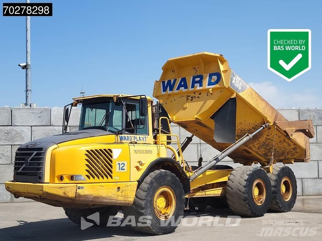 Volvo A30 D Шарнирно-сочленённые самосвалы