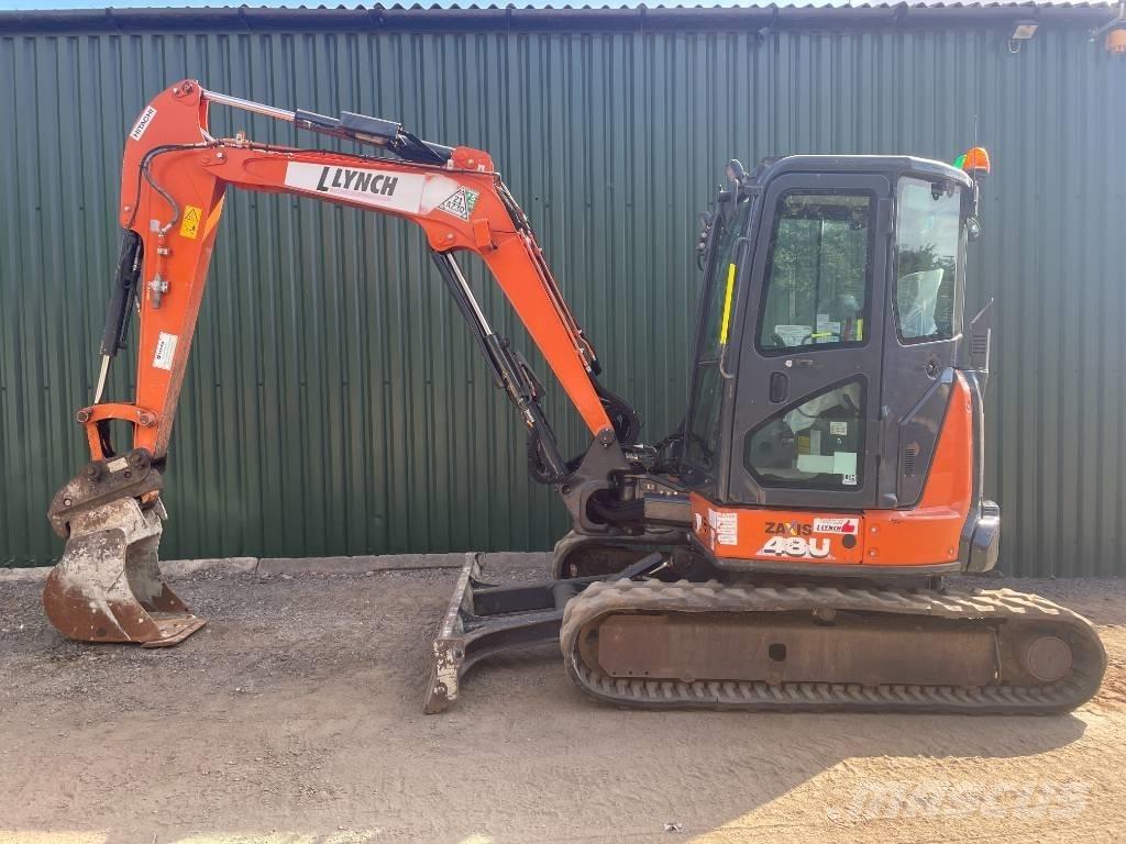 Hitachi ZX 48 U-6 Мини-экскаваторы