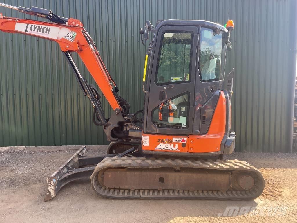 Hitachi ZX 48 U-6 Мини-экскаваторы