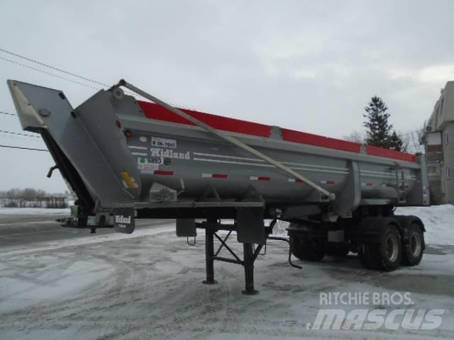 Midland SK2400 Самосвальные прицепы