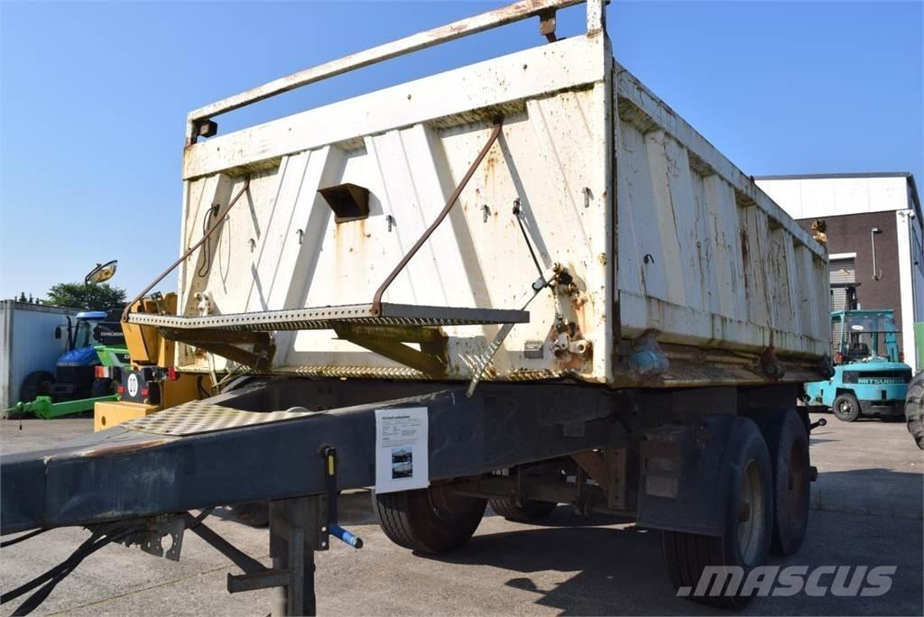  Meiller MZDA 18/21 Самосвальные прицепы