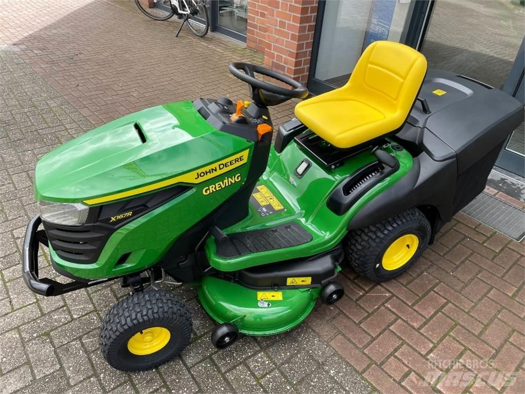 John Deere X167R Роторные косилки
