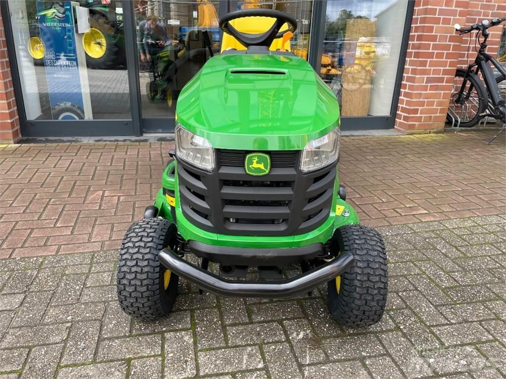 John Deere X167R Роторные косилки