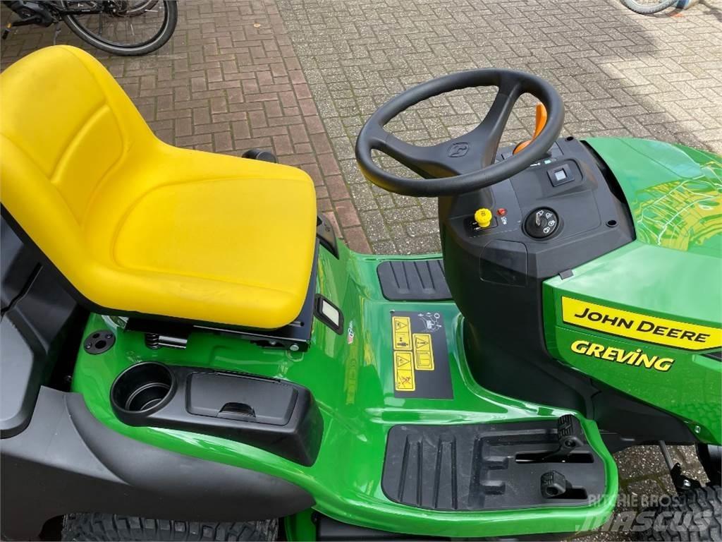John Deere X167R Роторные косилки