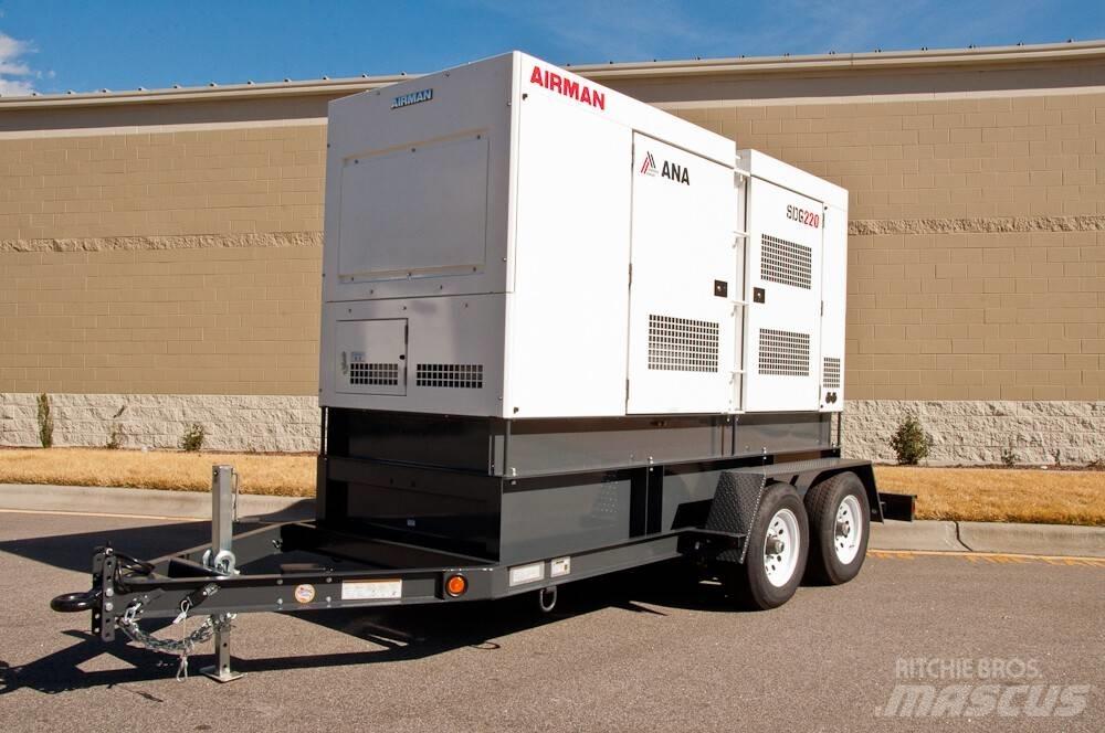 Airman SDG 220 S Дизельные генераторы