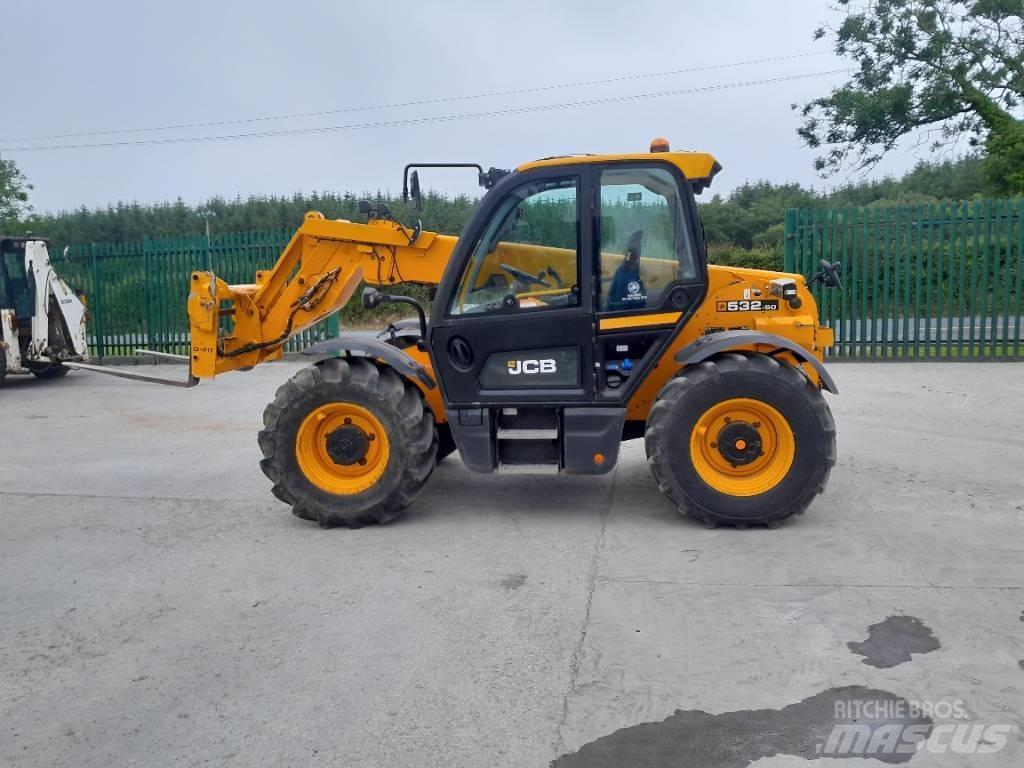 JCB 532-60 Сельскохозяйственные телескопические погрузчики