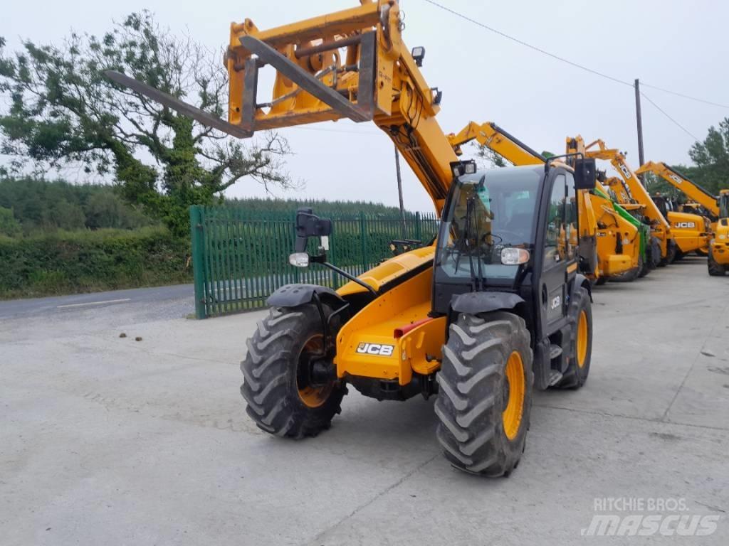 JCB 532-60 Сельскохозяйственные телескопические погрузчики