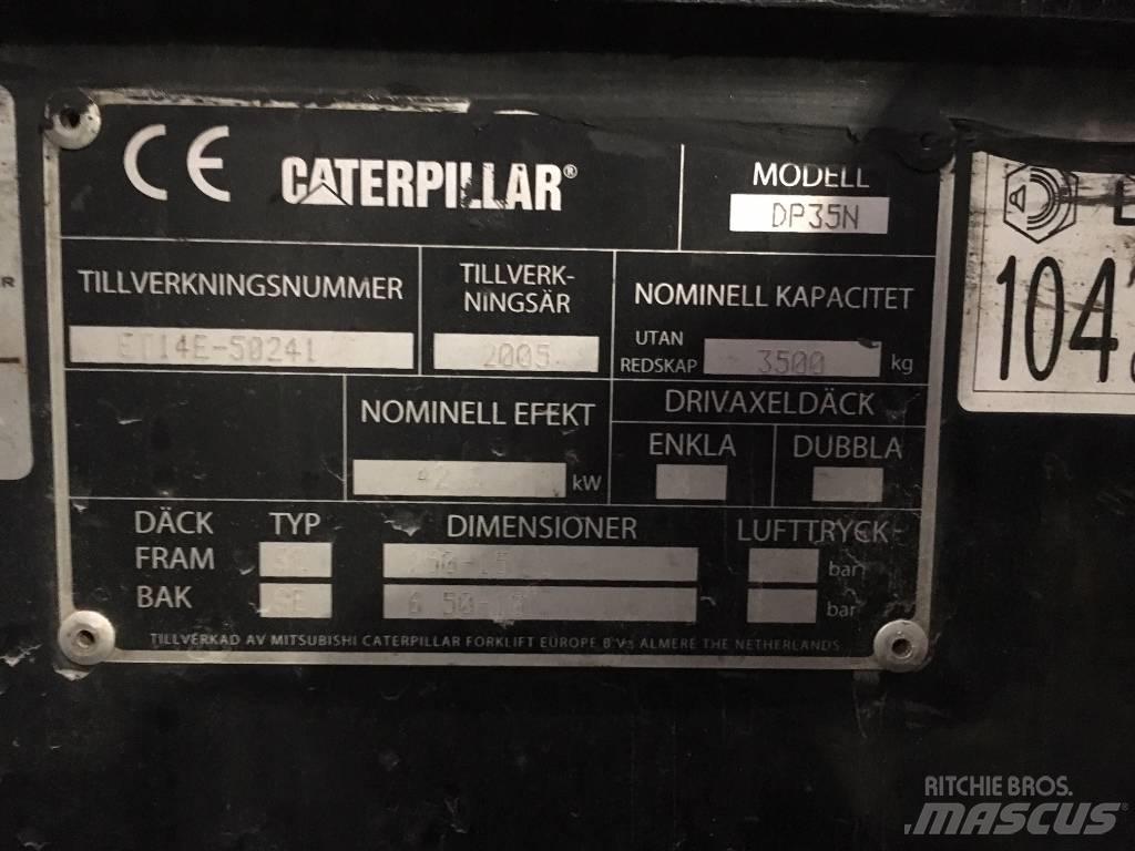 CAT DP 35 N Дизельные погрузчики