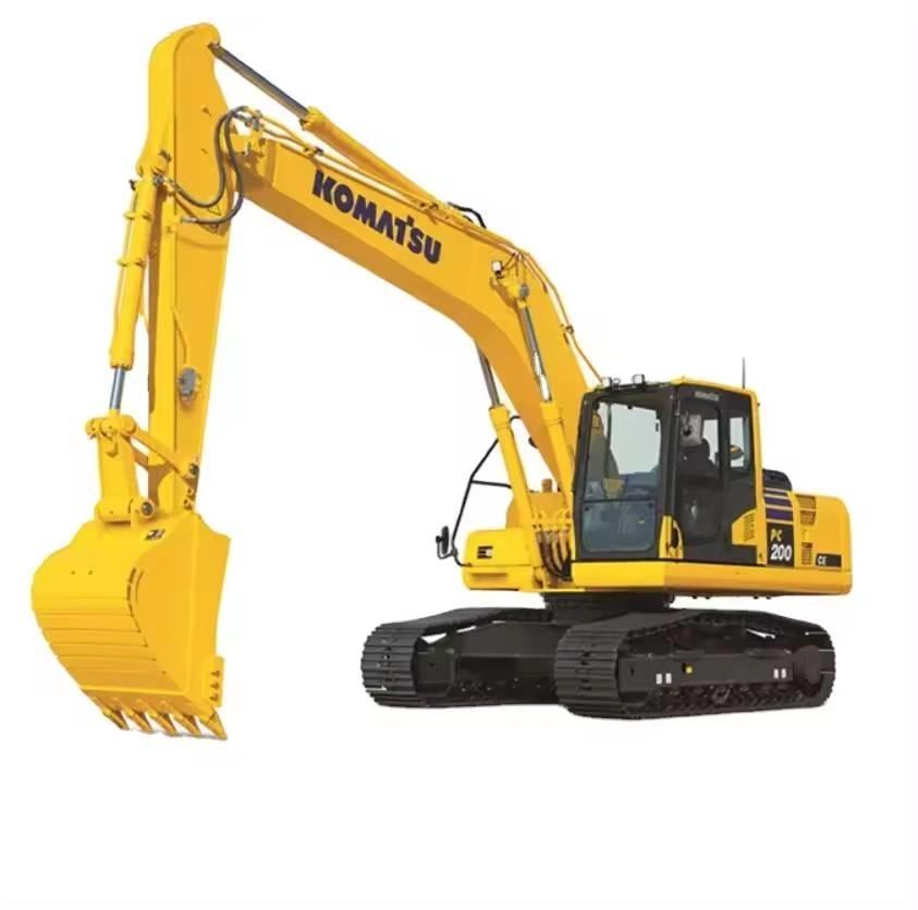 Komatsu PC 130 Гусеничные экскаваторы