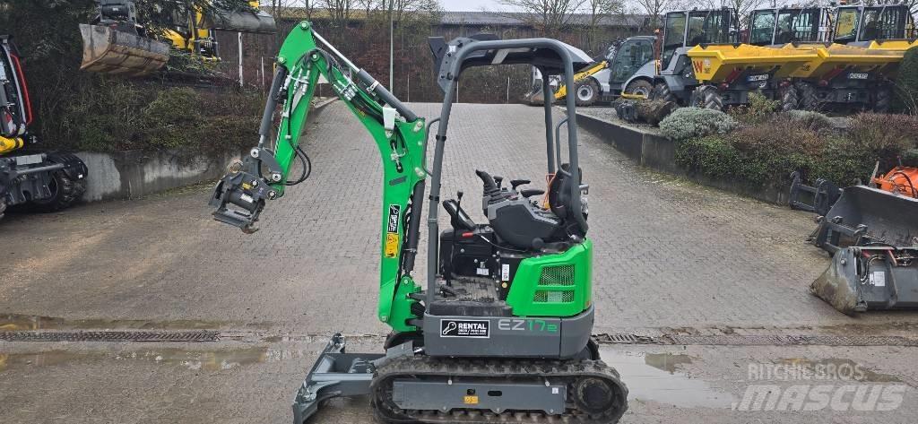 Wacker Neuson EZ17e Гусеничные экскаваторы