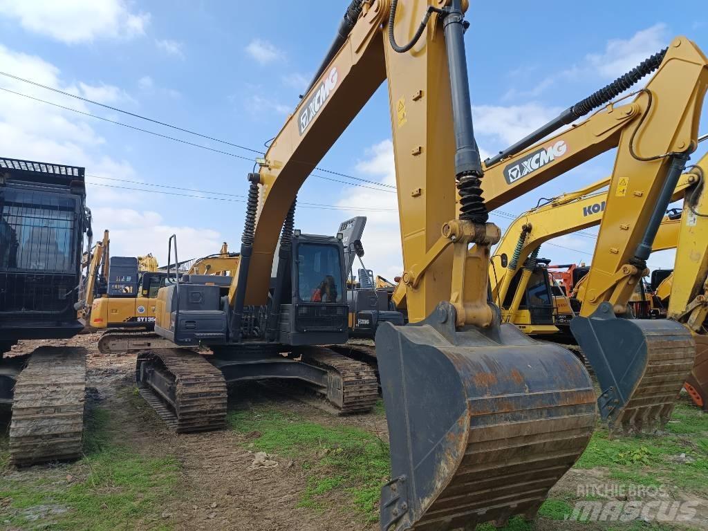 XCMG XE215DA Гусеничные экскаваторы