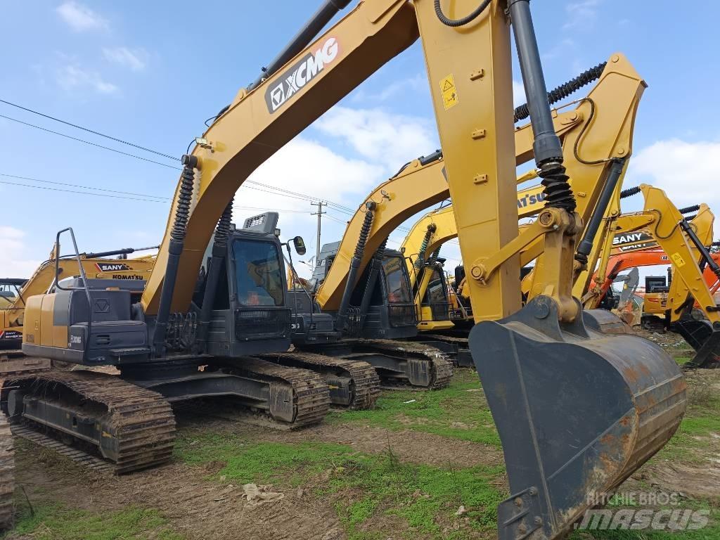 XCMG XE215DA Гусеничные экскаваторы
