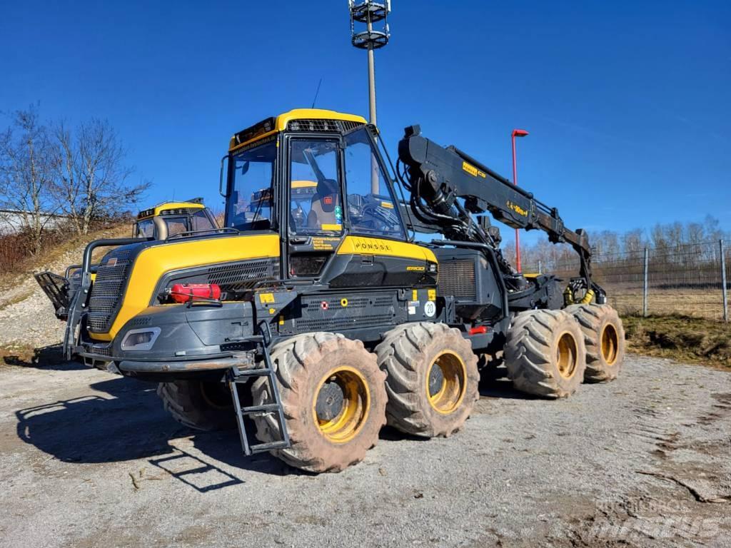 Ponsse Ergo 8W Харвестеры