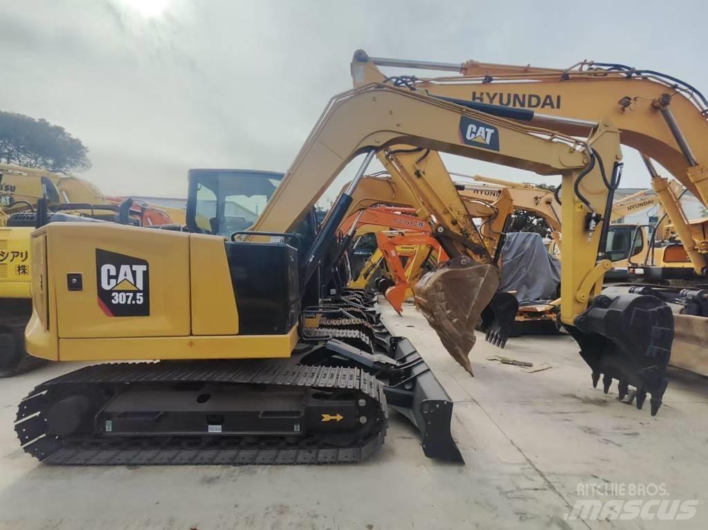 CAT 307.5 Гусеничные экскаваторы