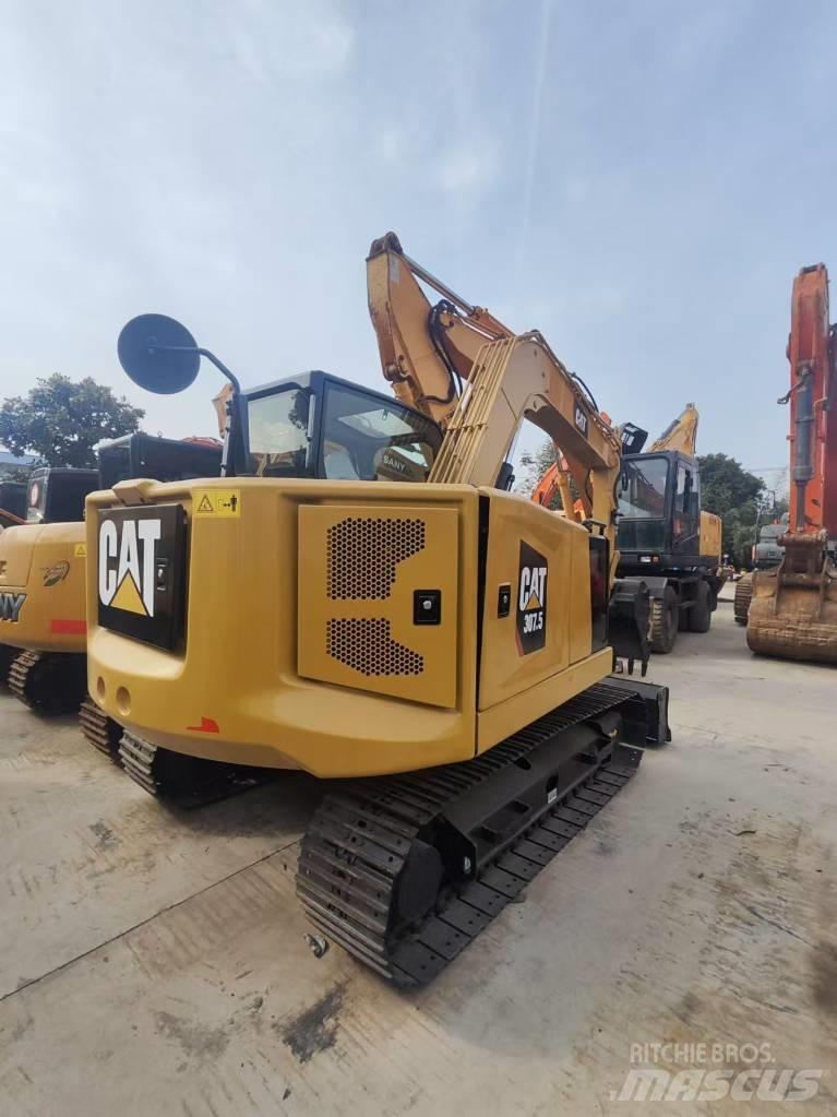CAT 307.5 Гусеничные экскаваторы