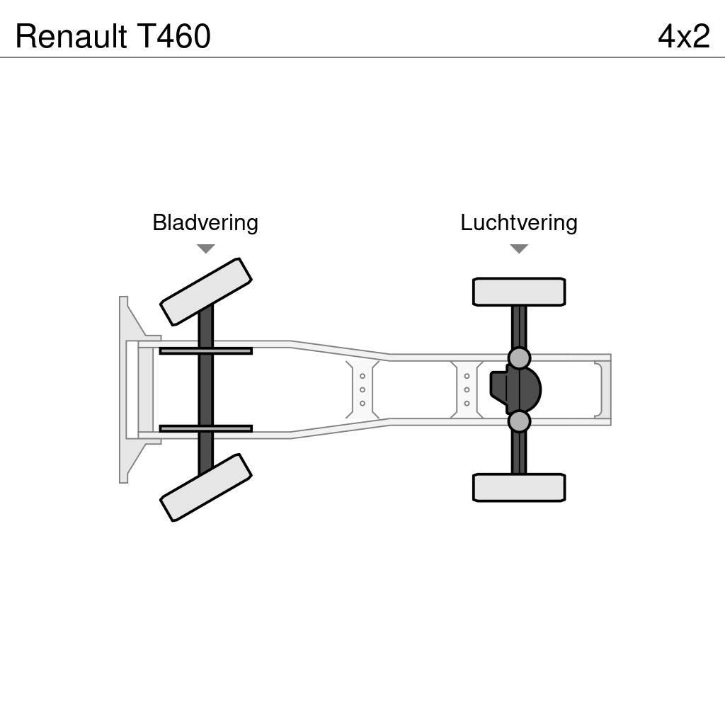 Renault T460 Седельные тягачи