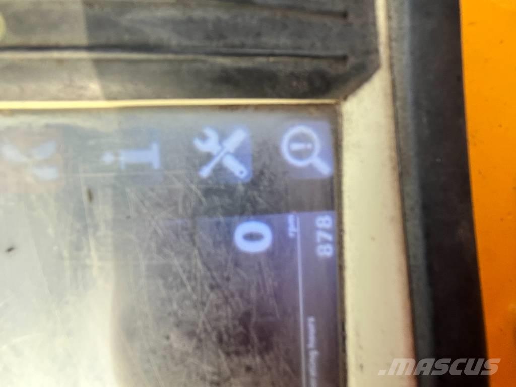 Knikmops KM 250 Фронтальные погрузчики