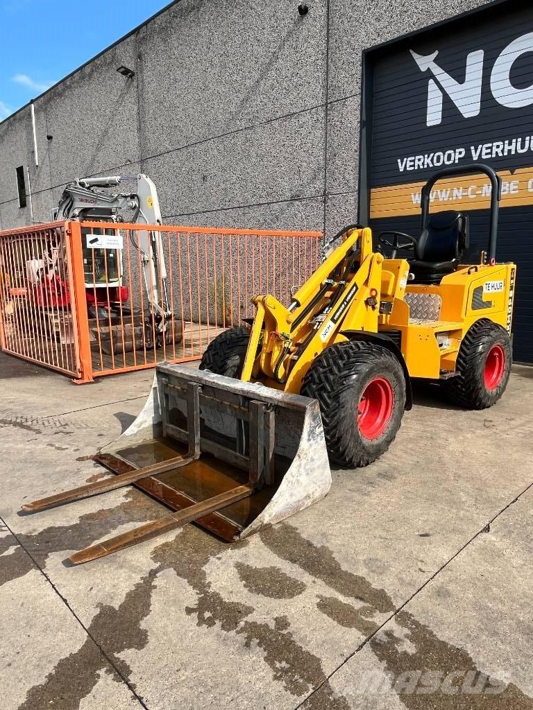 Knikmops KM 250 Фронтальные погрузчики