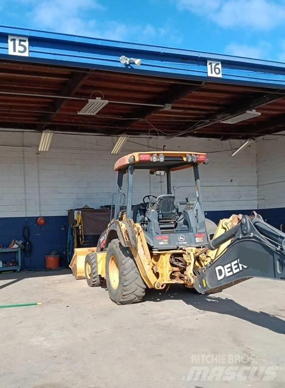 John Deere 310L EP Экскаваторы-погрузчики