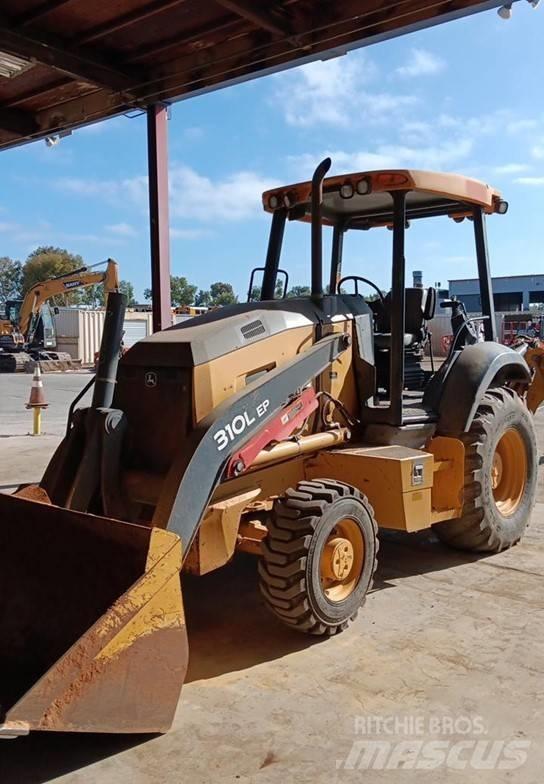 John Deere 310L EP Экскаваторы-погрузчики