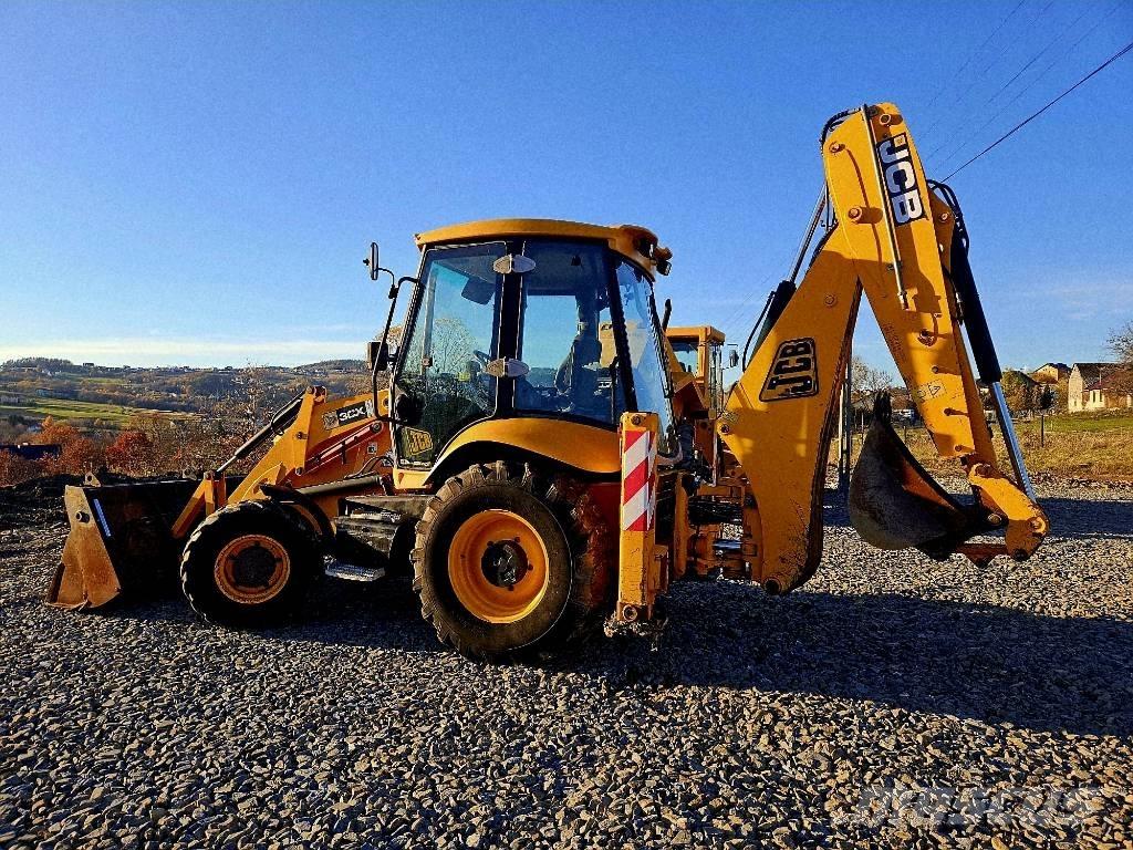 JCB 3CX Экскаваторы-погрузчики