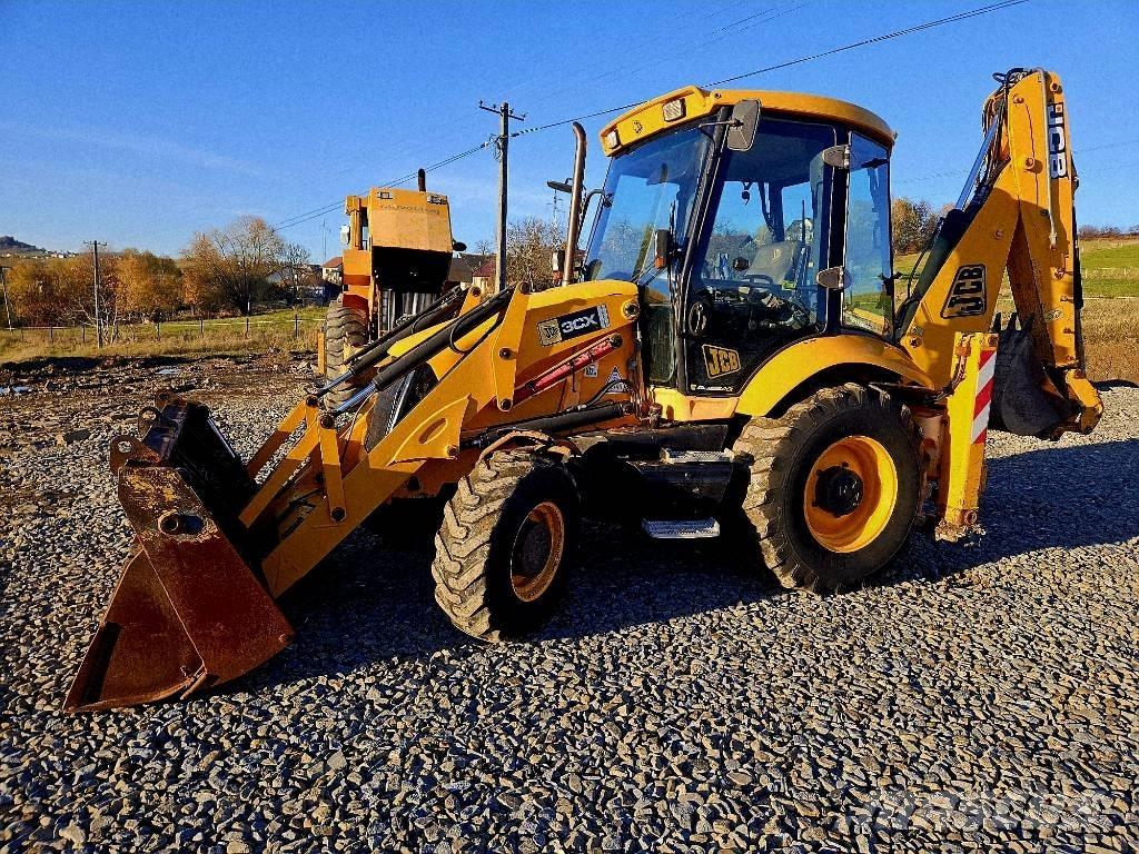JCB 3CX Экскаваторы-погрузчики