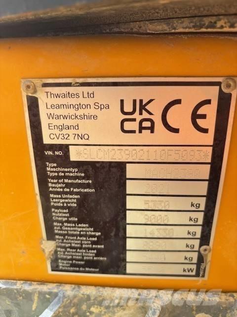 Thwaites 9T Мини-самосвалы