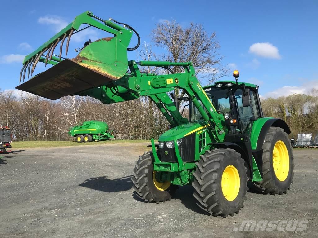 John Deere 6100 M Трактора