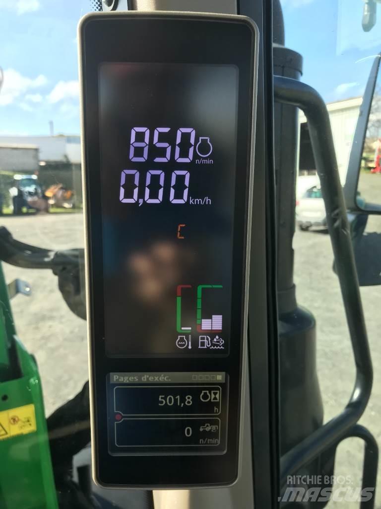 John Deere 6100 M Трактора