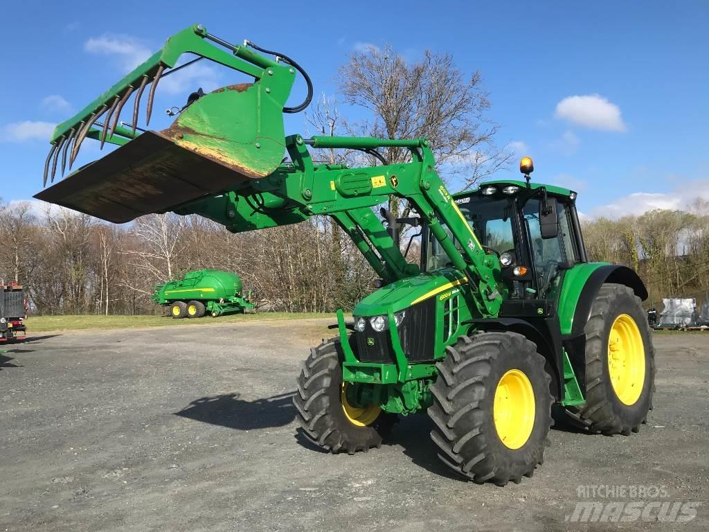 John Deere 6100 M Трактора