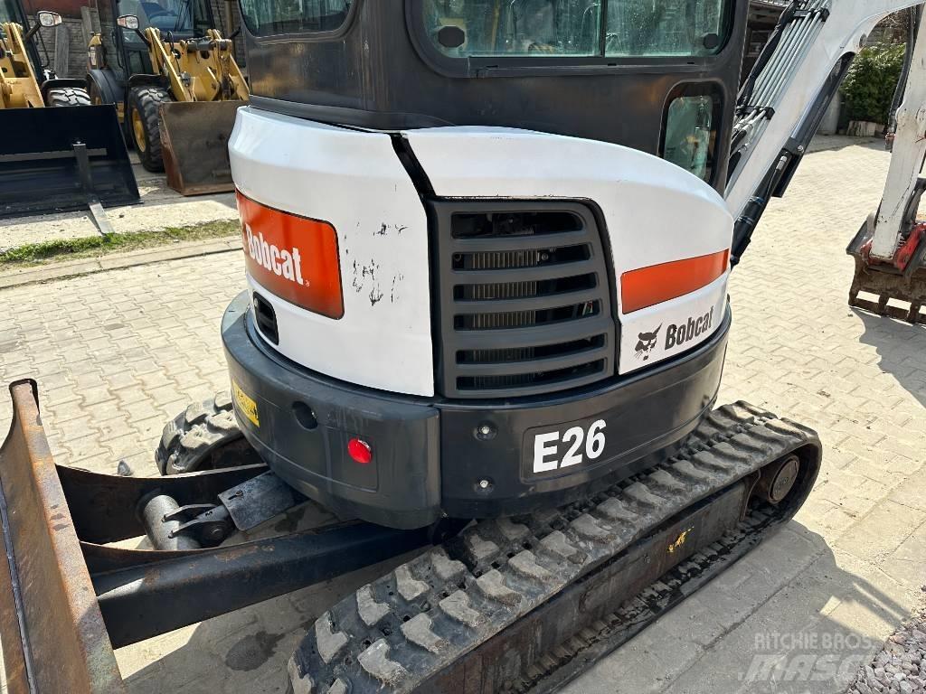 Bobcat E 26 Мини-экскаваторы