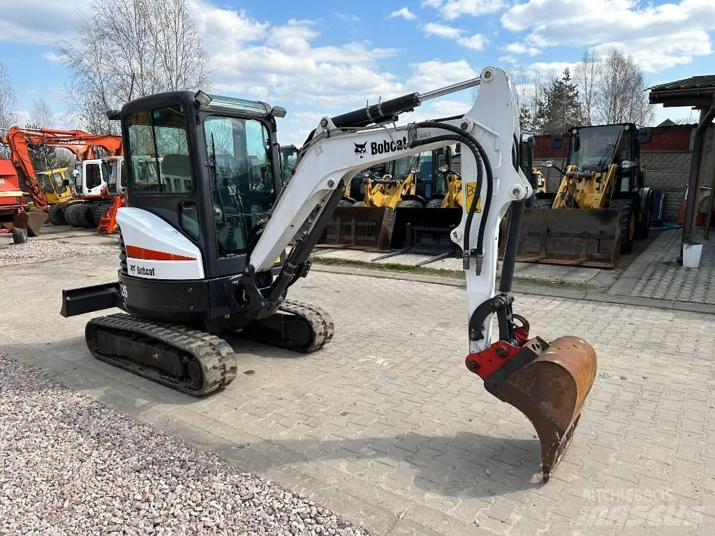 Bobcat E 26 Мини-экскаваторы
