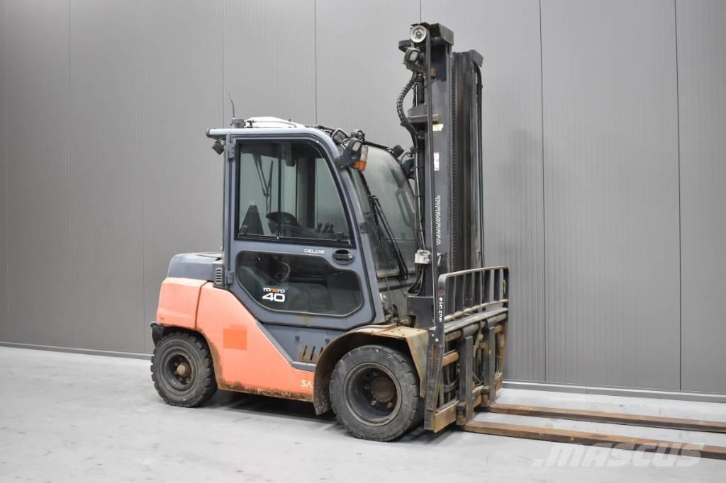 Toyota 40-8FD35N Дизельные погрузчики
